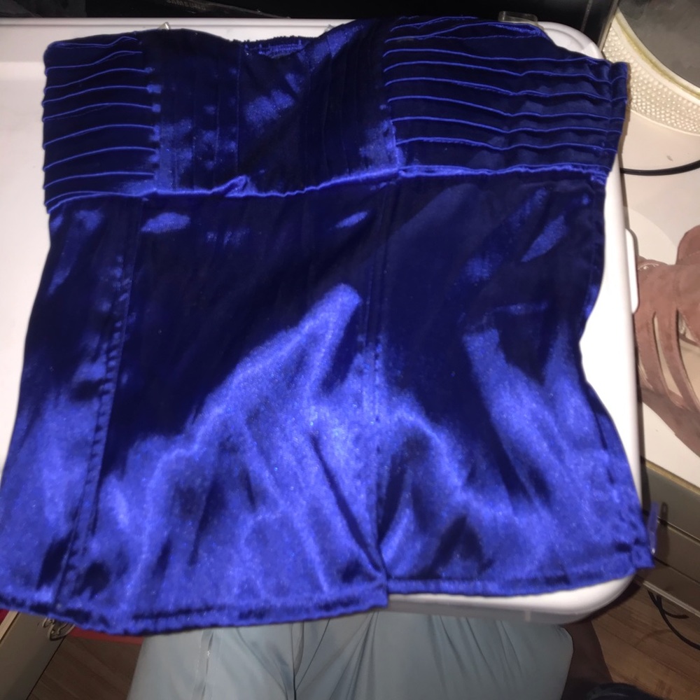 NWT blue corset💙